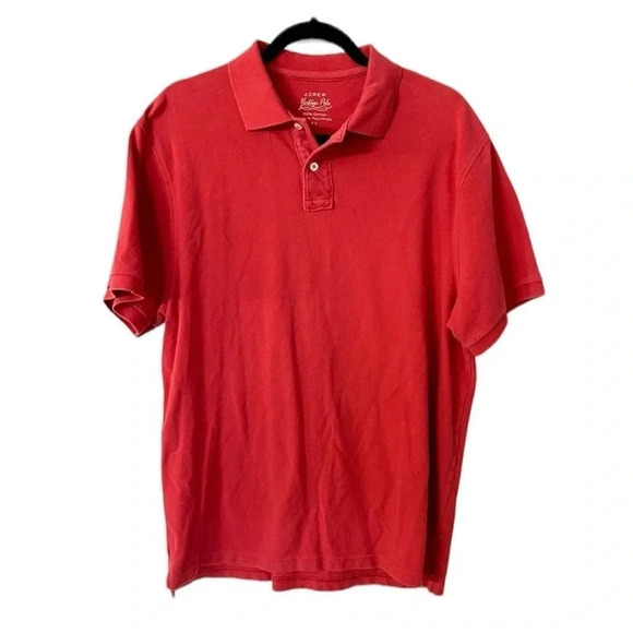 J. Crew Vintage Polo Men's Short Sleeve Cotton Size XL GUC - Picture 1 of 7